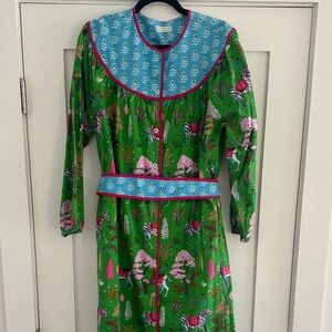 Printfresh Pencil & Paper Co. Enchanted Safari Dress Size Small